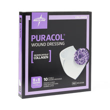 Load image into Gallery viewer, Puracol Collagen Wound Dressing, 8" x 8" inch

