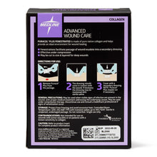 Load image into Gallery viewer, Puracol Plus Collagen Wound Dressing, 2" x 2.25" Fenestrated
