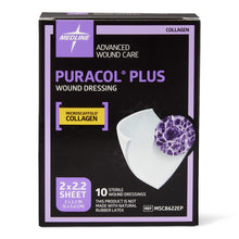 Load image into Gallery viewer, Puracol Plus Collagen Wound Dressing, 2" x 2.25" inch
