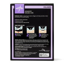 Load image into Gallery viewer, Puracol Plus Collagen Wound Dressing, 4.25" x 4.5" inch
