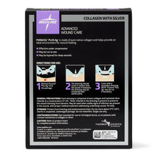 Load image into Gallery viewer, Puracol Plus Ag+ Collagen Wound Dressing with Silver, 4.25" x 4.5" inch

