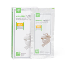 Load image into Gallery viewer, Maxorb Extra Ag+ CMC/Alginate Dressings, 1" x 12" inch Flat Rope
