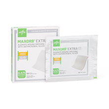 Load image into Gallery viewer, Maxorb Extra Ag+ CMC/Alginate Dressings, 4" x 4.75" inch

