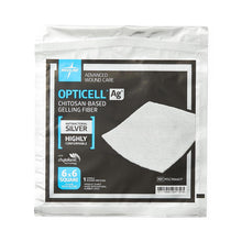 Load image into Gallery viewer, Opticell Ag+ Silver Antibacterial Gelling Fiber Wound Dressing, 6" x 6" inch
