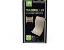 Load image into Gallery viewer, Maxorb II Silver Alginate Wound Dressing, 4" x 8" inch
