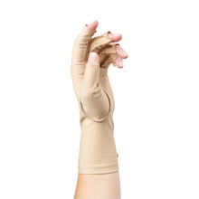 Load image into Gallery viewer, Medline Edema Gloves, Over the Wrist, 3/4 Finger, Left
