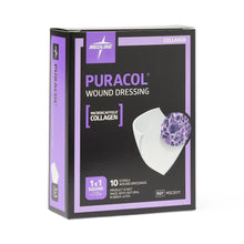 Load image into Gallery viewer, Puracol Collagen Wound Dressing, 1" x 1" inch
