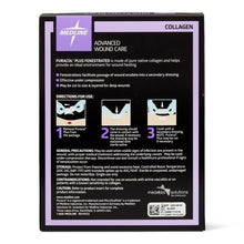 Load image into Gallery viewer, Puracol Plus Collagen Wound Dressing, 4.25" x 4.5" Fenestrated
