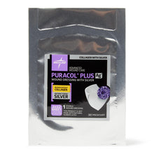 Load image into Gallery viewer, Puracol Plus Ag+ Collagen Wound Dressing with Silver, 2" x 2.25" inch
