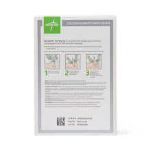 Load image into Gallery viewer, Maxorb Extra Ag+ CMC/Alginate Dressings, 2" x 2" inch
