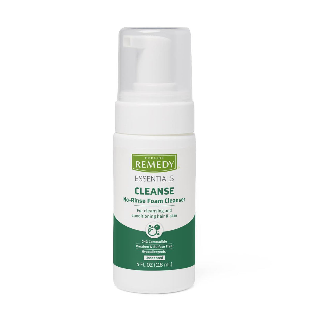 Medline Remedy Essentials No-Rinse Foam Cleanser – ostomy-4-less