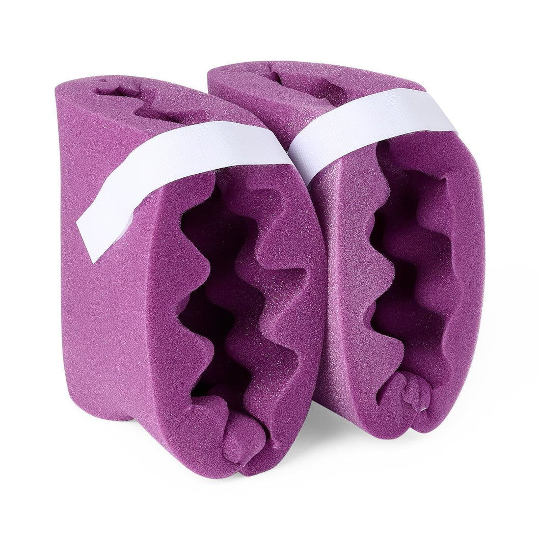 Medline Convoluted Foam Heel Protector Foot Positioner #NON081440PH