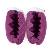 Load image into Gallery viewer, Medline Convoluted Foam Heel Protector Foot Positioner #NON081440PH
