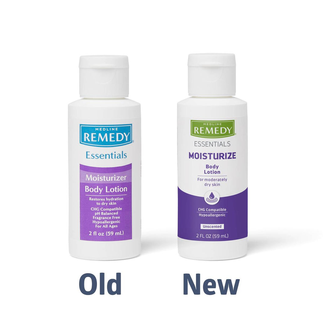 Medline Remedy Essentials Body Lotion, Unscented