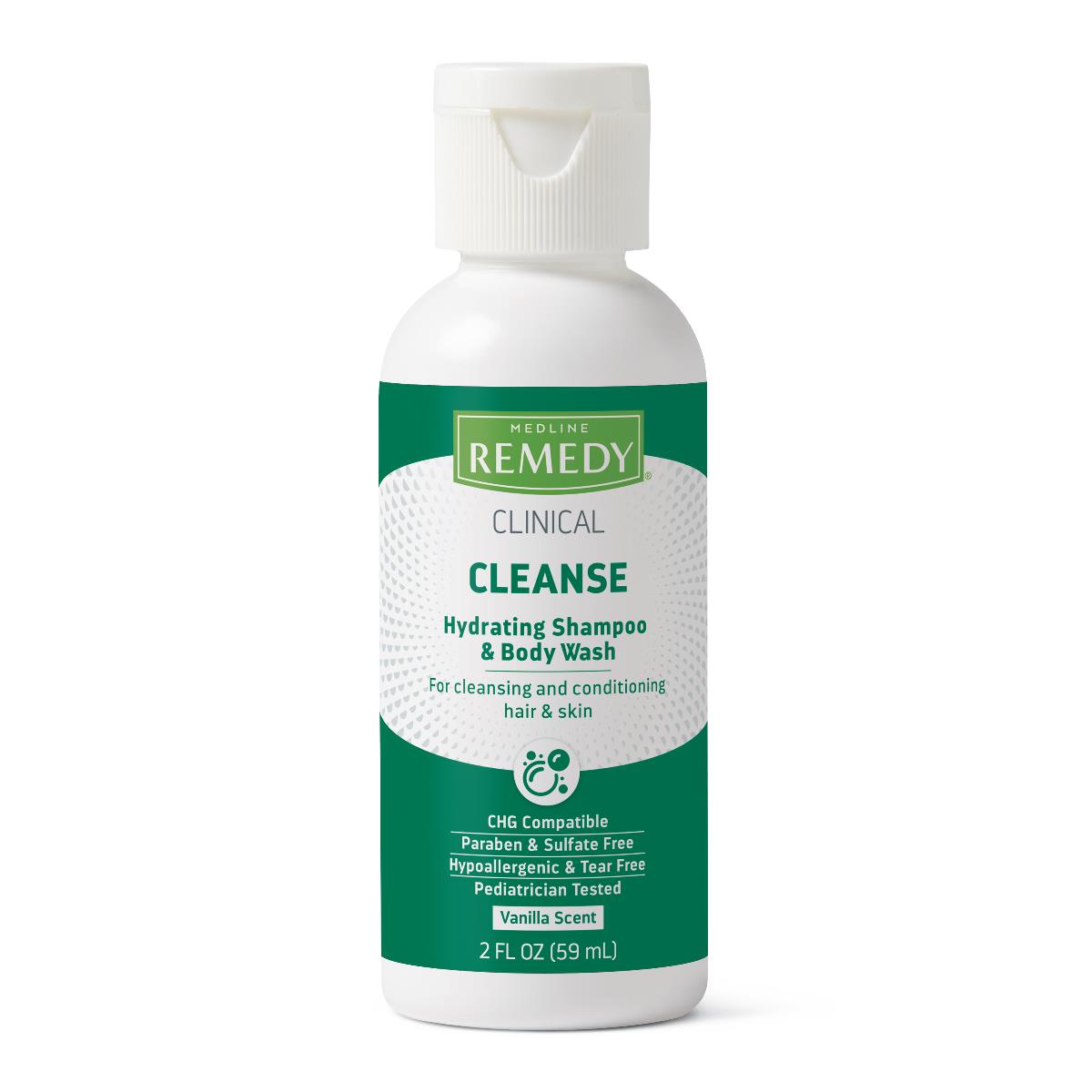 Medline Remedy Clinical Hydrating Shampoo and Body Wash – ostomy-4-less