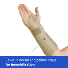 Load image into Gallery viewer, Medline Vinyl Wrist and Forearm Splints
