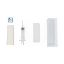 Load image into Gallery viewer, Medline Irrigation Trays with 60 mL Piston Syringe, Alcohol, Tyvek Lid #DYND20302
