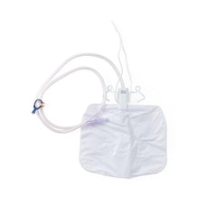 Load image into Gallery viewer, Medline Urinary Drain Bag Anti-Reflux Valve Sterile 2,000 mL Vinyl #DYND15207
