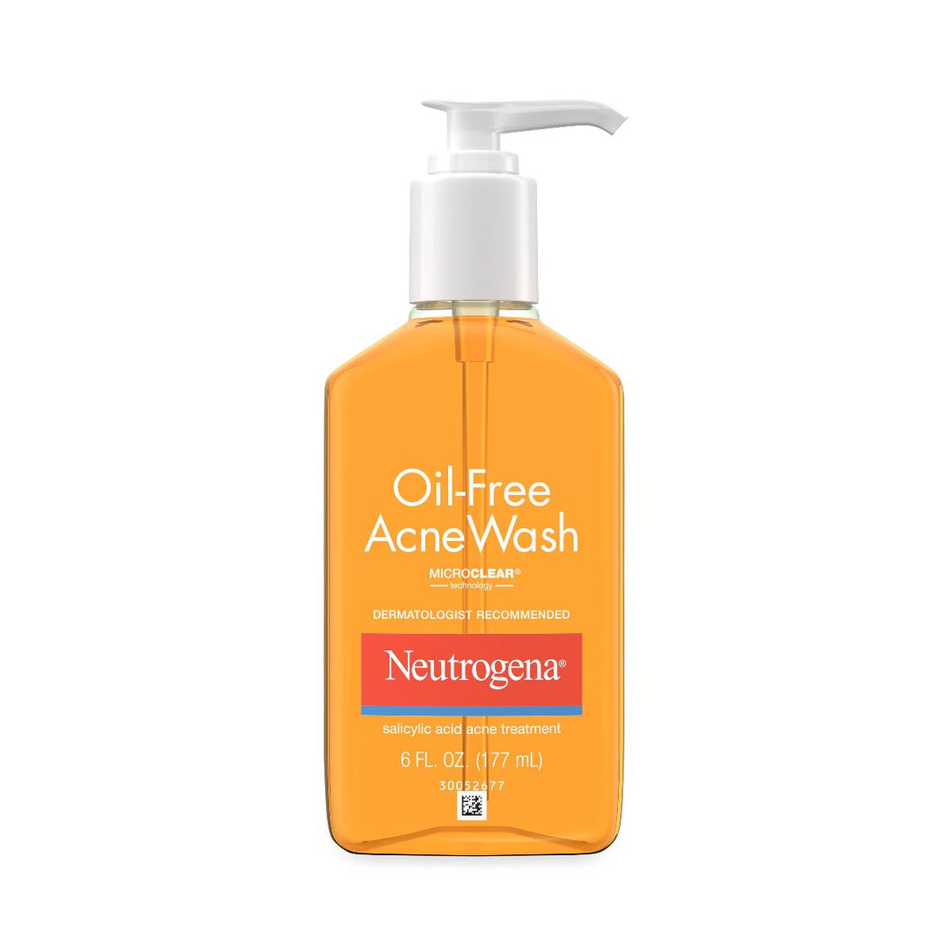 Johnson & Johnson Neutrogena Oil-Free Acne Wash