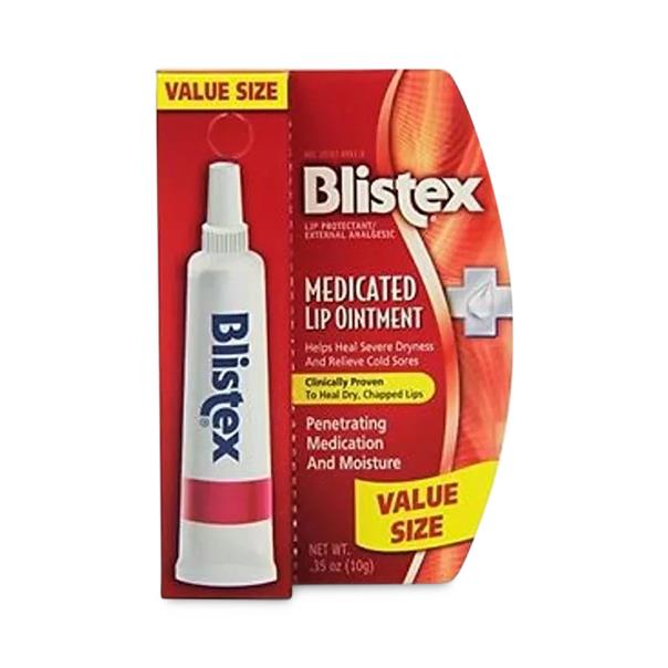 Blistex Medicated Lip Ointment, 0.21 oz. Tube