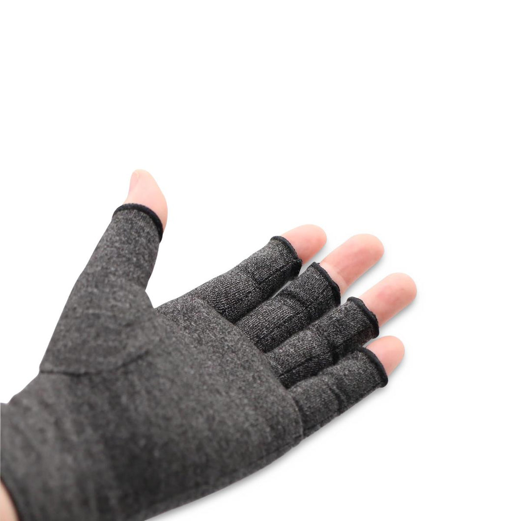 Heelbo Arthritis Gloves, Open Finger Design