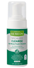 Load image into Gallery viewer, Medline Remedy Specialized No-Rinse Foam Cleanser
