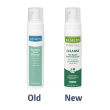 Load image into Gallery viewer, Medline Remedy Essentials No-Rinse Foam Cleanser
