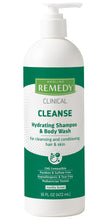 Load image into Gallery viewer, Medline Remedy Clinical Hydrating Shampoo and Body Wash
