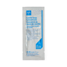 Load image into Gallery viewer, Medline Castile Soap Concentrate Packet, 0.33 fl. oz. (9.7 mL)
