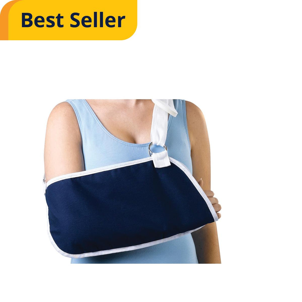 Medline Deep Pocket Arm Slings with Shoulder Pad