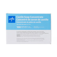 Load image into Gallery viewer, Medline Castile Soap Concentrate Packet, 0.33 fl. oz. (9.7 mL)
