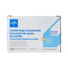 Load image into Gallery viewer, Medline Castile Soap Concentrate Packet, 0.33 fl. oz. (9.7 mL)
