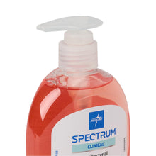 Load image into Gallery viewer, Medline Spectrum Clinical Antibacterial Liquid Hand Soap with 13% BZK
