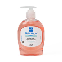 Load image into Gallery viewer, Medline Spectrum Clinical Antibacterial Liquid Hand Soap with 13% BZK
