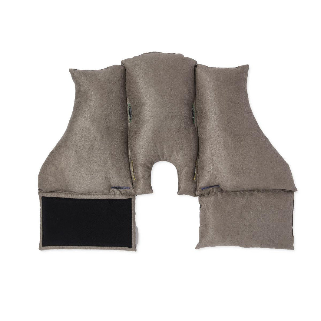 Medline HeelMedix FootCheck Heel Protector with Stabilizing Wedge, Standard, 11