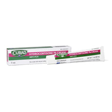 Load image into Gallery viewer, Medline CURAD Hydrocortisone Cream, 1%, 1 oz. Tube
