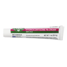 Load image into Gallery viewer, Medline CURAD Hydrocortisone Cream, 1%, 1 oz. Tube
