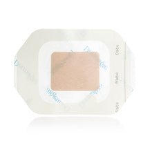Load image into Gallery viewer, Transparent Film Dressing DermaView II™ 2-3/7 X 2-3/4 Inch Frame Style Delivery Rectangle Sterile #00252E
