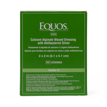 Load image into Gallery viewer, EQUOS Calcium Alginate Wound Dressing with Silver, 2" x 2" inch
