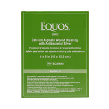 Load image into Gallery viewer, EQUOS Calcium Alginate Wound Dressing with Silver, 4" x 5" inch
