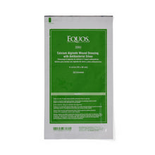Load image into Gallery viewer, EQUOS Calcium Alginate Wound Dressing with Silver, 4" x 8" inch
