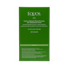 Load image into Gallery viewer, EQUOS Calcium Alginate Wound Dressing with Silver, 4" x 8" inch
