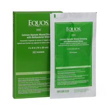 Load image into Gallery viewer, EQUOS Calcium Alginate Wound Dressing with Silver, 4" x 8" inch
