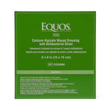 Load image into Gallery viewer, EQUOS Calcium Alginate Wound Dressing with Silver, 6" x 6" inch
