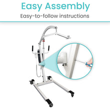 Load image into Gallery viewer, Electric Patient Lift #MOB1076WHT
