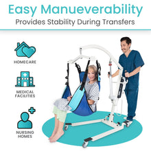 Load image into Gallery viewer, Electric Patient Lift With Sling #MOB1076WHTSLG
