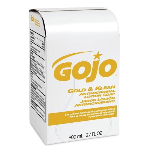 Gojo Gold and Klean Hand Soap