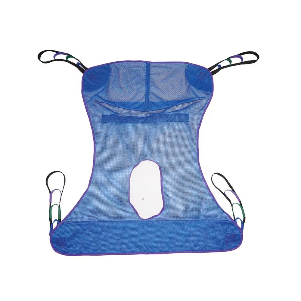 Mesh Full Body Sling with Commode Cut-Out – ostomy-4-less