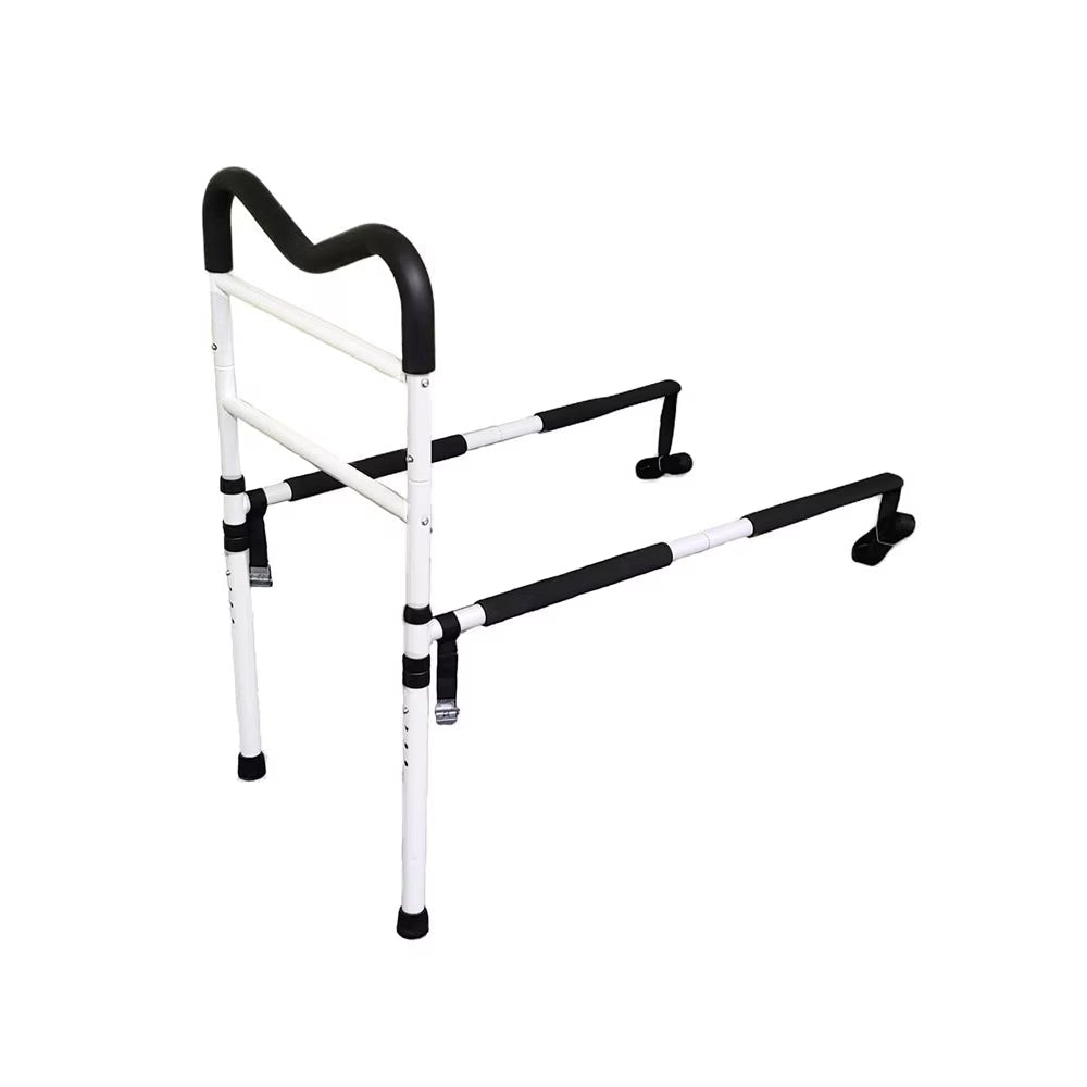 Deluxe Bedside Assist Wave Handle With Leg