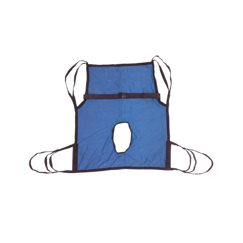 Basic 4 Point Sling with Commode Cut- Out – ostomy-4-less